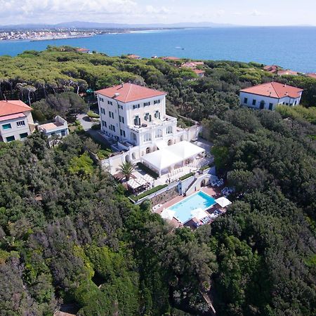 Villa Parisi Grand Hotel Castiglioncello Exterior foto