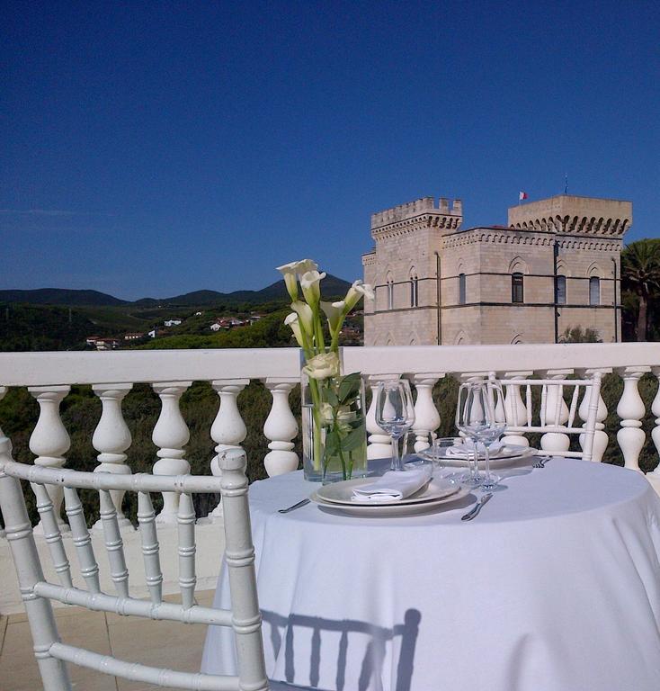 Villa Parisi Grand Hotel Castiglioncello Exterior foto