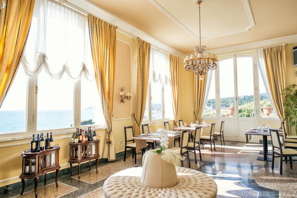Villa Parisi Grand Hotel Castiglioncello Exterior foto