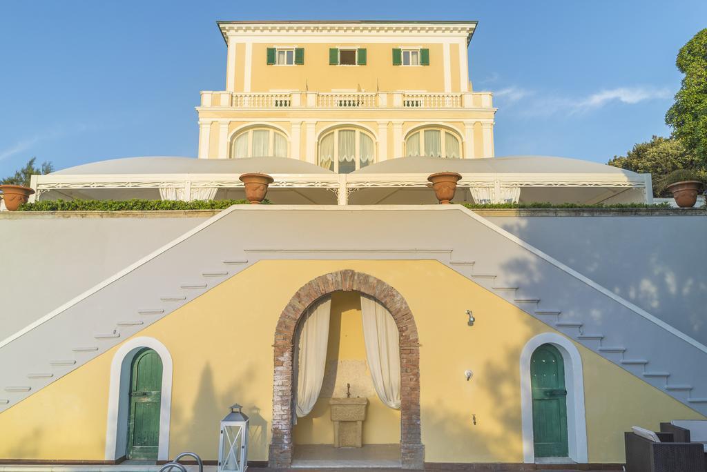 Villa Parisi Grand Hotel Castiglioncello Exterior foto