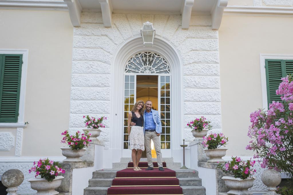 Villa Parisi Grand Hotel Castiglioncello Exterior foto