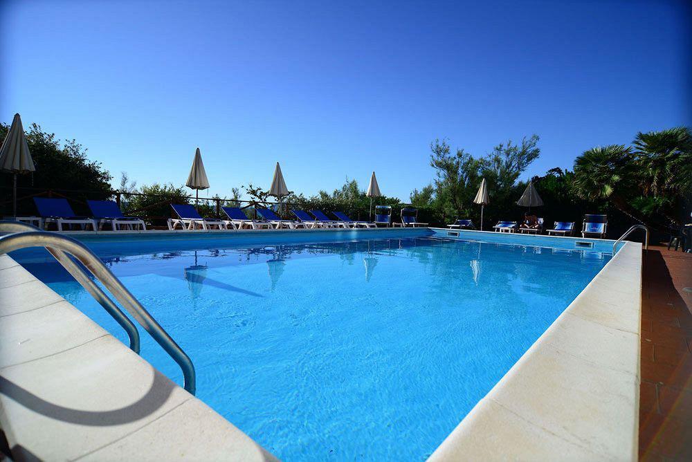 Villa Parisi Grand Hotel Castiglioncello Exterior foto
