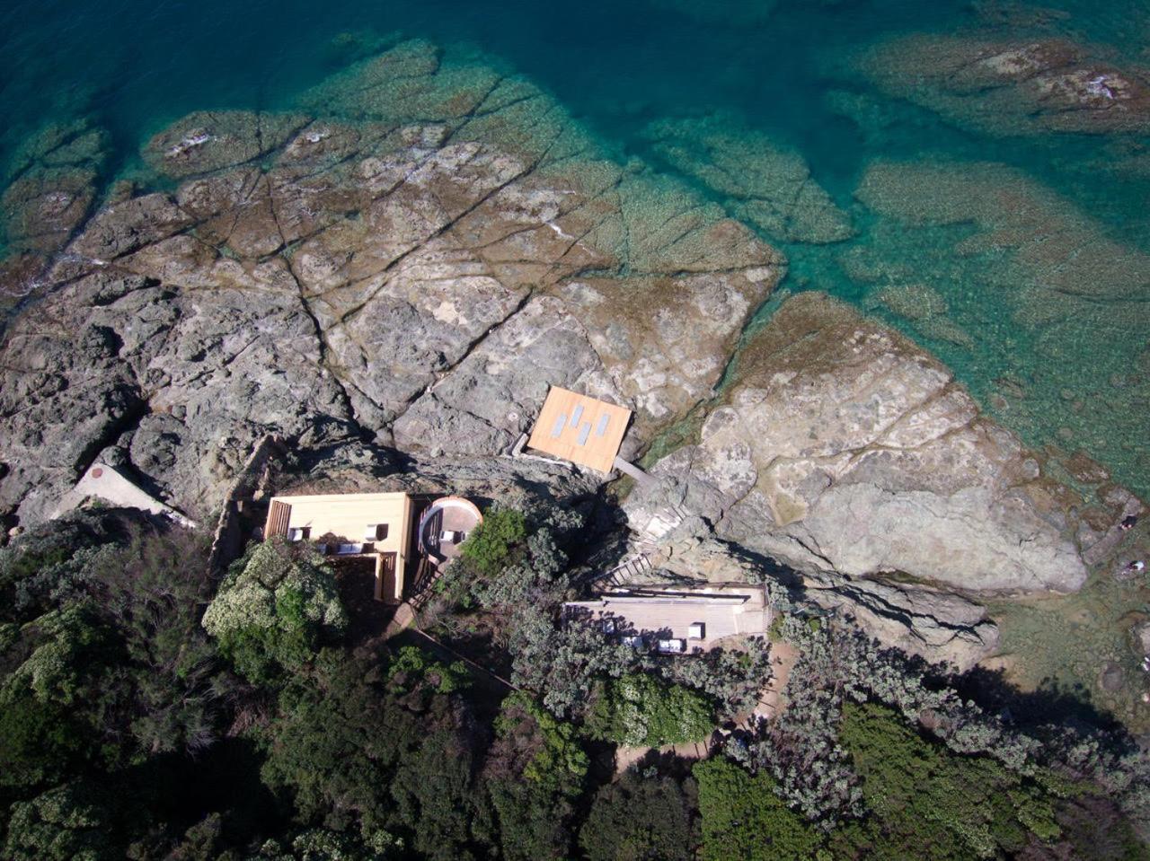 Villa Parisi Grand Hotel Castiglioncello Exterior foto