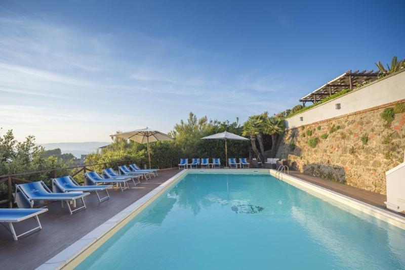 Villa Parisi Grand Hotel Castiglioncello Exterior foto